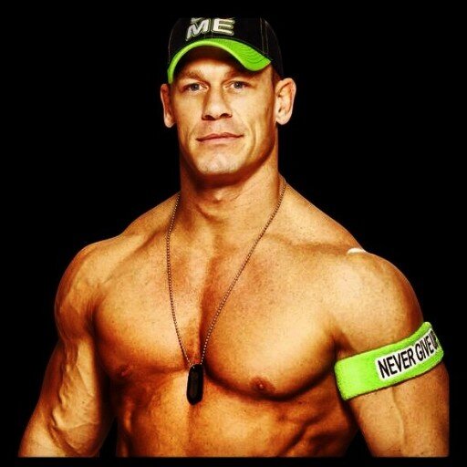 Die hard JohnCena fan 
Cena4life #Nevergiveup
Johncena follows you should too !! :)