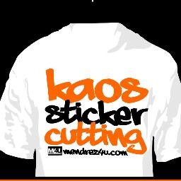 Kaos Cutting & Stiker Cutting I CP : 0856 5557 1949, PIN : 74503304