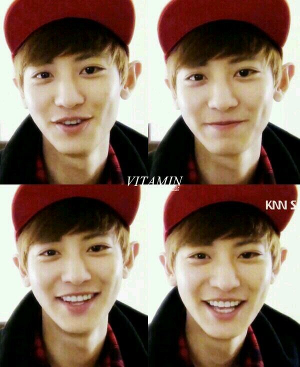 E X O's rapper Park Chanyeol. ©1992.