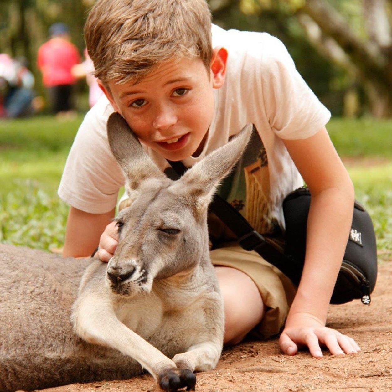 My name is Tom I am from Bristol in the UK. I like Kangaroos and wallabys because they are awesome like that and Selena Gomez is HOT!
