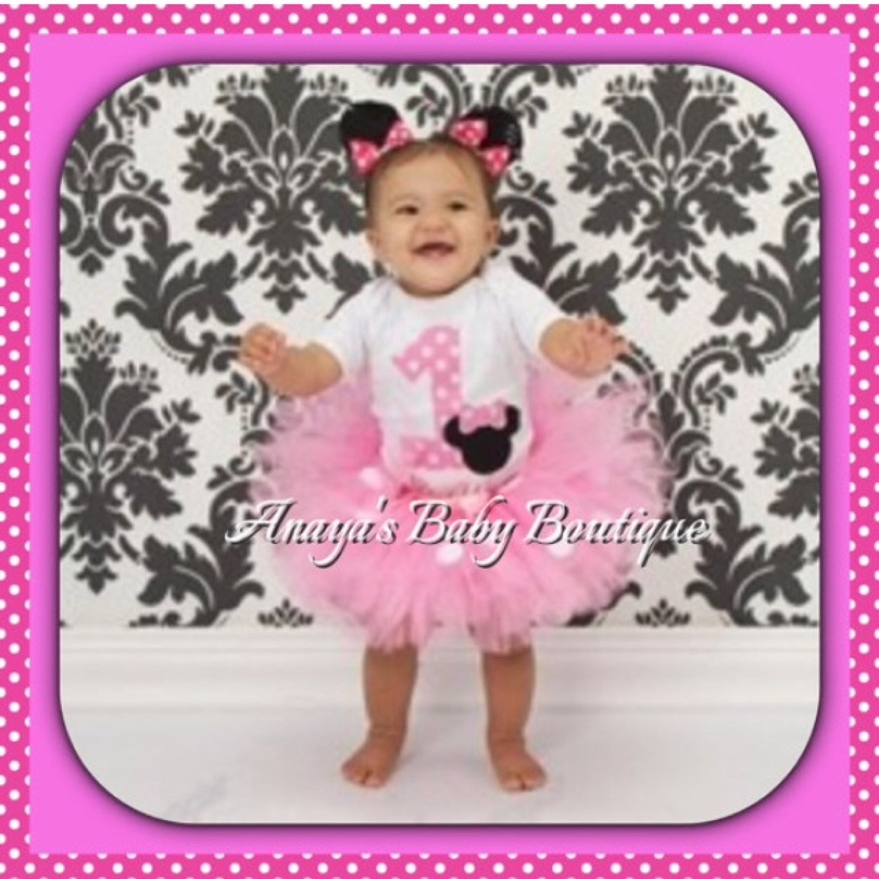 AnayasBoutique's profile picture. Tutu Cute, Creative & Custom Baby Clothes
