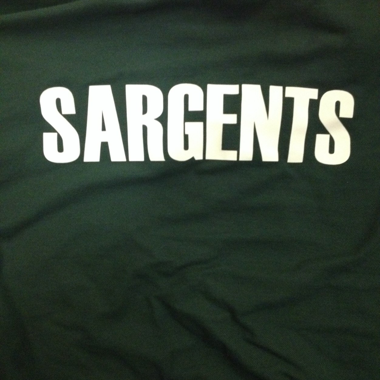 Sargents on Twitter "Unlucky sargents on coming 3rd, but hope we were