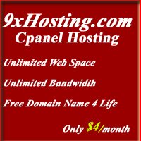 9XHosting's profile picture. http://t.co/KBhZT8hykZ 
Cpanel, Shared hosting, Reseller hosting, VPS Hosting, Dedicated Servers, FFMPEG hosting, Mobile Hosting, Adult hosting, Videos hosting