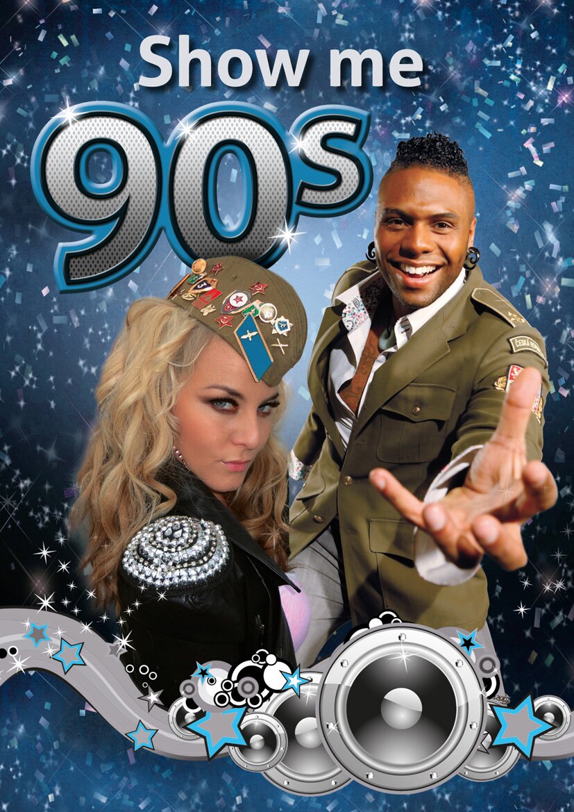 Show Me 90s brengt de beste en stoerste hits van de jaren 90 in één verrassende, spetterende act. FB: https://t.co/SRt2hjz9Zp
