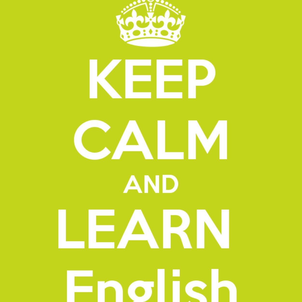 I SPEAK ENGLISH !!! DO YOU ???