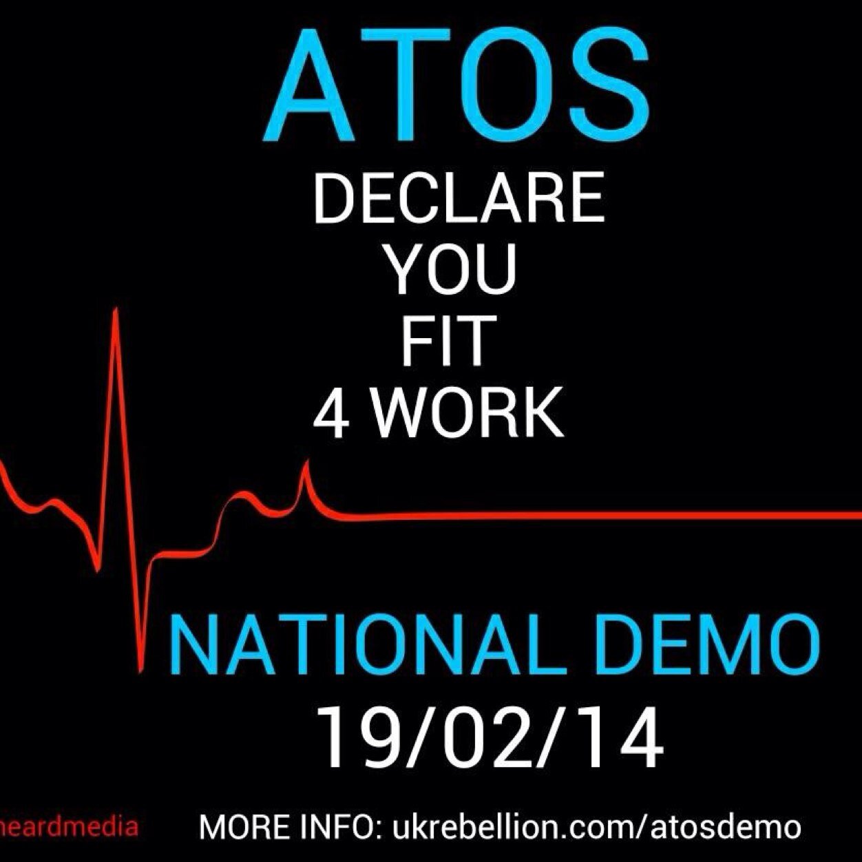 ATOS have renamed thrmselves OHAssist but have blocked us on twitter #FIGHTON against cruel treatment and victimisation of disabled people & benefit claimants.