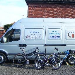 Rob's ryders mobile cycle repairs. 01206 381936 or 07516025240
