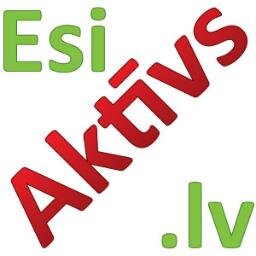 EsiAktivs_lv's profile picture. Esi aktīvs! - skrien, brauc, laivo, rāpies, dejo - baudi dzīvi!