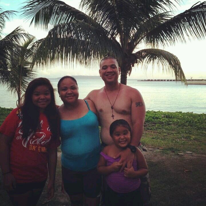 Island Girl from Tinian! Proud mommy Of 2 girlies and a proud army wifey!