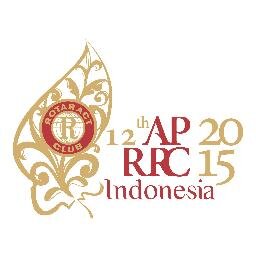 The official account for information about 12th Asia Pacific Regional Rotaract Conference 2015 Yogyakarta - Rotaract D3410-D3420 INDONESIA