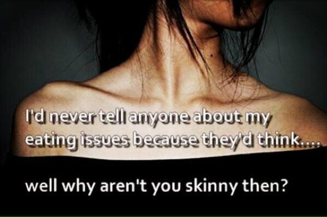 Too privelleged to be depressed, too fat to have an eating disorder, too quiet to be screaming on the inside cw 126lbs gw1 120 gw2 100 ugw 85