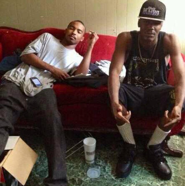 Im tryna stay hood but i aint tryna die here... R.I.P CHAZ & J.SMITH