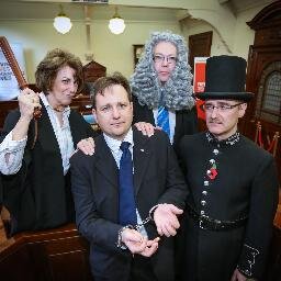 Locking up Manchesters business and legal elite in the name of the British Red Cross - can they raise their bail in time?