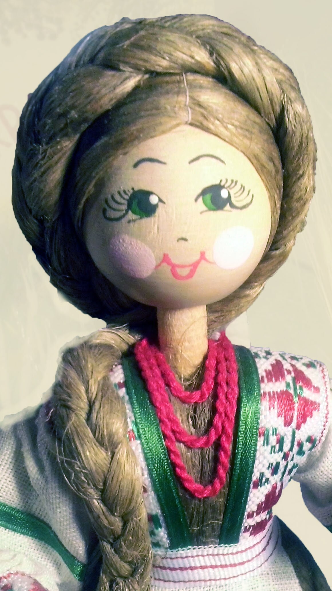 Belarusian doll - to every house