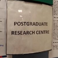 PGR Office Derby Uni (@phdlanduod) Twitter profile photo