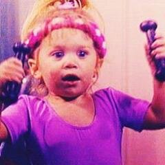 I'm awesome but please, no pictures today. My hair is a mess. [4 years old]