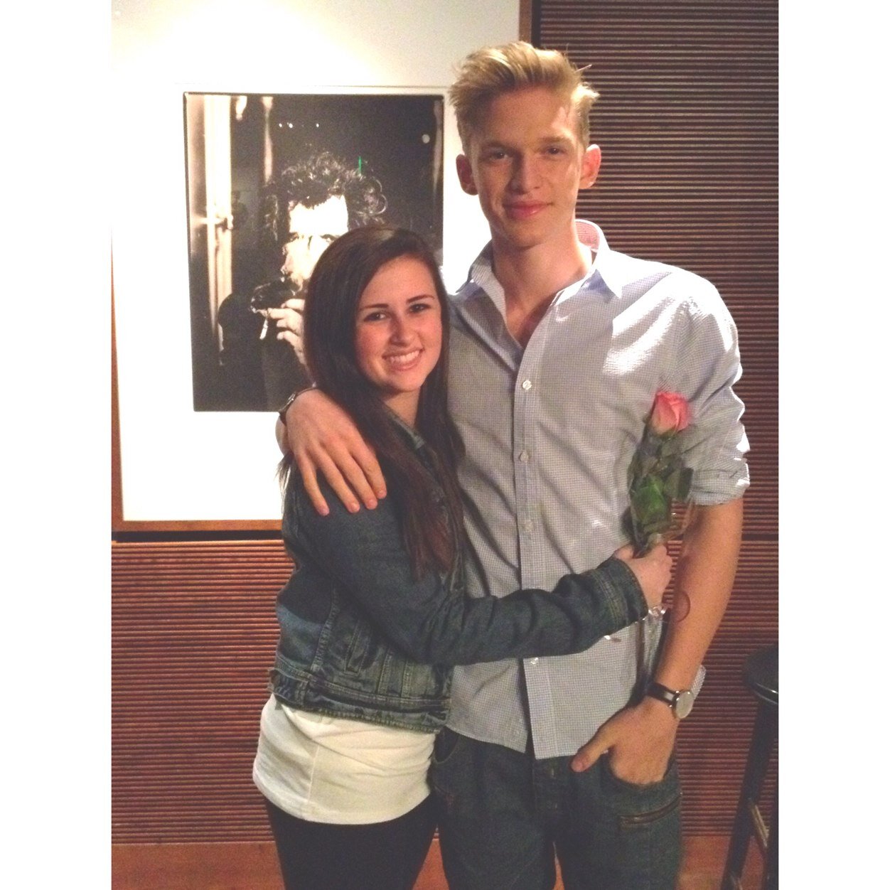 Cody's music is the reason I'm here today