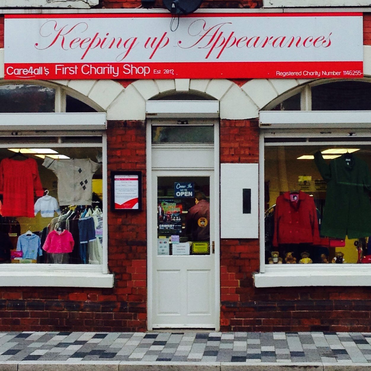 Keeping Up Appearances, a #Charity shop based on Victoria Street, #Grimsby, Selling high quality goods at reasonable prices. @Care4all's flagship #CharityShop.