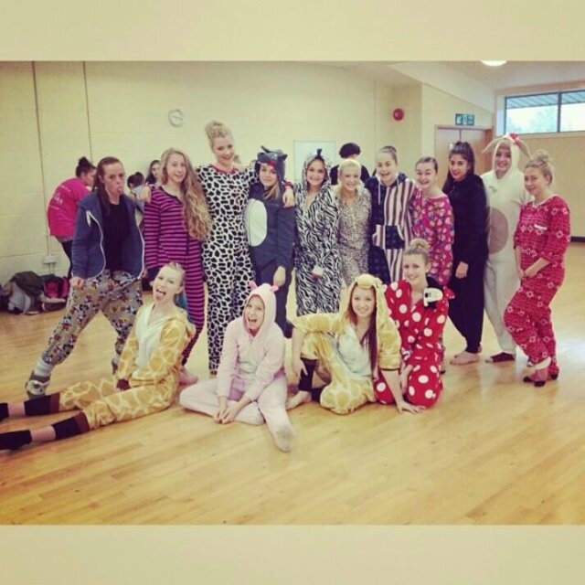 I love my family, friends and dancing