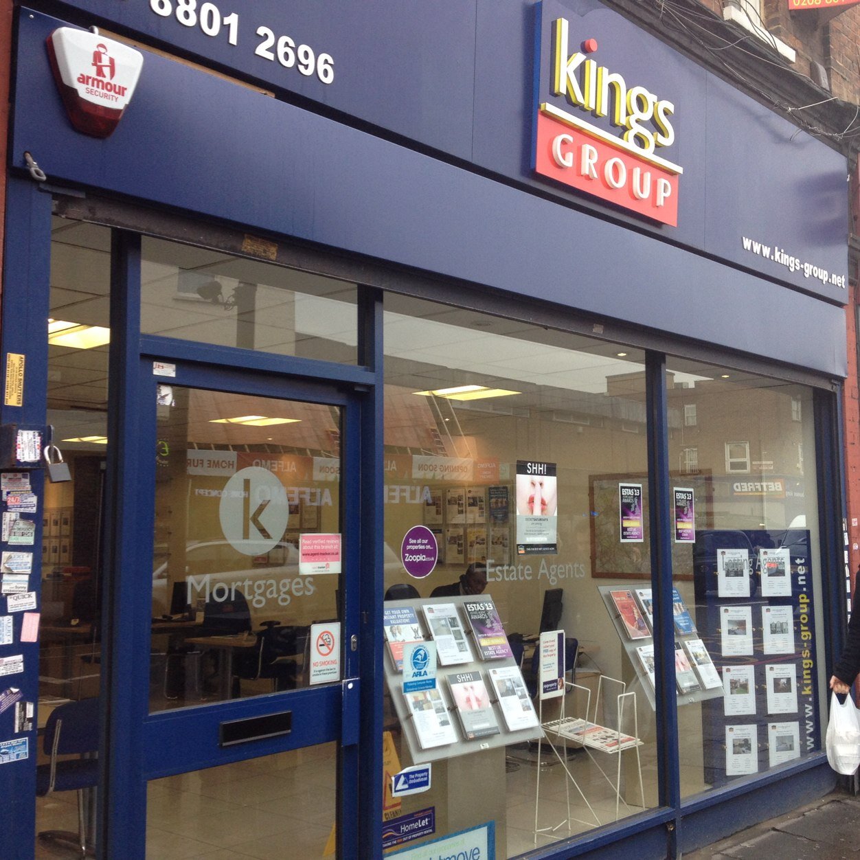 Official Twitter page of Kings Lettings in Tottenham. Regular updates with news and great offers!

For more information please call              020 8801 5445