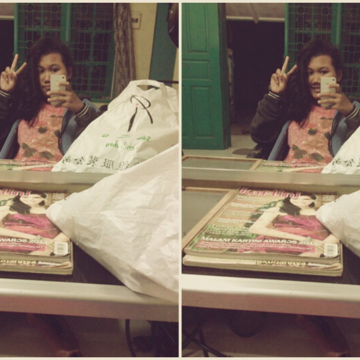 Waiting for something and it's my life i can do everything i want☺☆