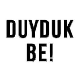 Oku, Gez, İzle, Ye, Yap, Tıkla, Giy, Gör, Kullan, Dinle dedin