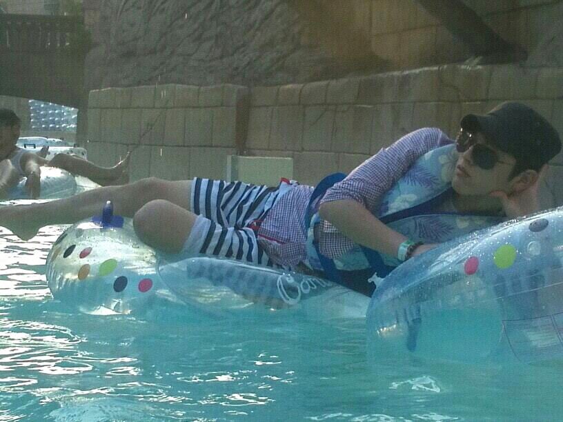 trainer of @PalletTownRP cclown Kangjun koffing. still wait for sojin gsday xD lol