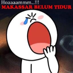 yang selalu setia temani ki' begadang | malam pi baru nongol, klo siang jangan mki cari kie pasti mie Ngorok | @selebTwit_Mks | #MakassarBelumTidur