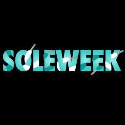 SoleWeek provides the freshest #sneakers news Daily. Use #mysoleweek for shoutouts.