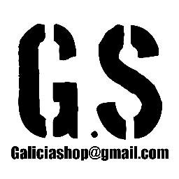 Todos los productos que te imagines al alcance de un clic, contacta con nosotros a través de Twitter o por nuestro E-mail: galiciashop@gmail.com