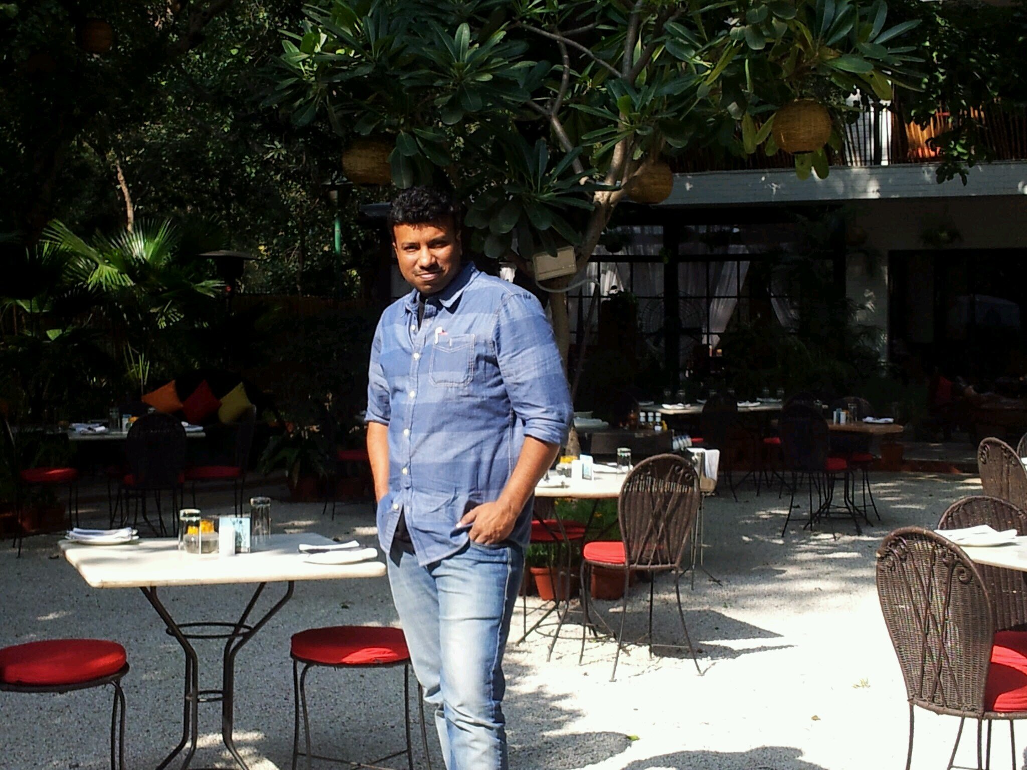 Marketing Manager of a DMC in Abu Dhabi. :-)