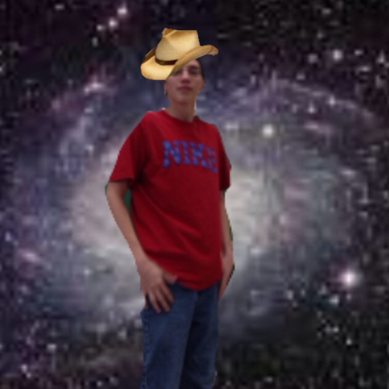 Just a small town rancher, living in a lonely planet