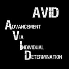 Advancement Via Individual Determination


Richfield High School

Rm. 144