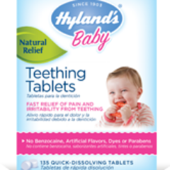 teethingtablets's profile picture. @hylandshealth #TeethingTablets are the best-selling #natural #painreliever for infant teethers. #BabyTeething #teething