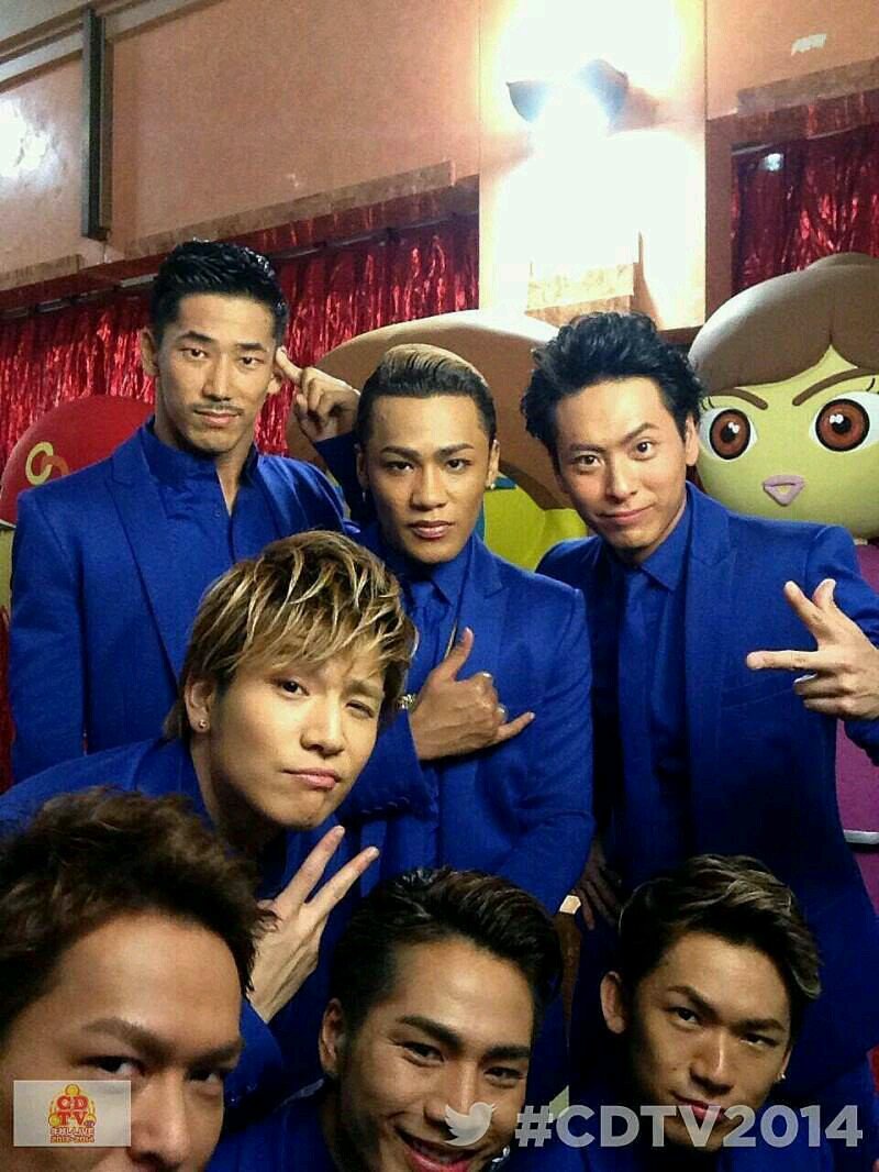 EXILE、三代目J Soul Brothers、GENERATIONS好きな人ふぉろーみーヽ(*´з｀*)ﾉ