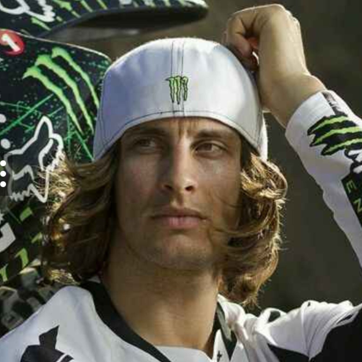 Pro FMX rider
Be your own prophet