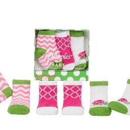 Dimples baby socks are especially created for those precious little toes. We designed them with lots of love, making them perfect to give and to get!