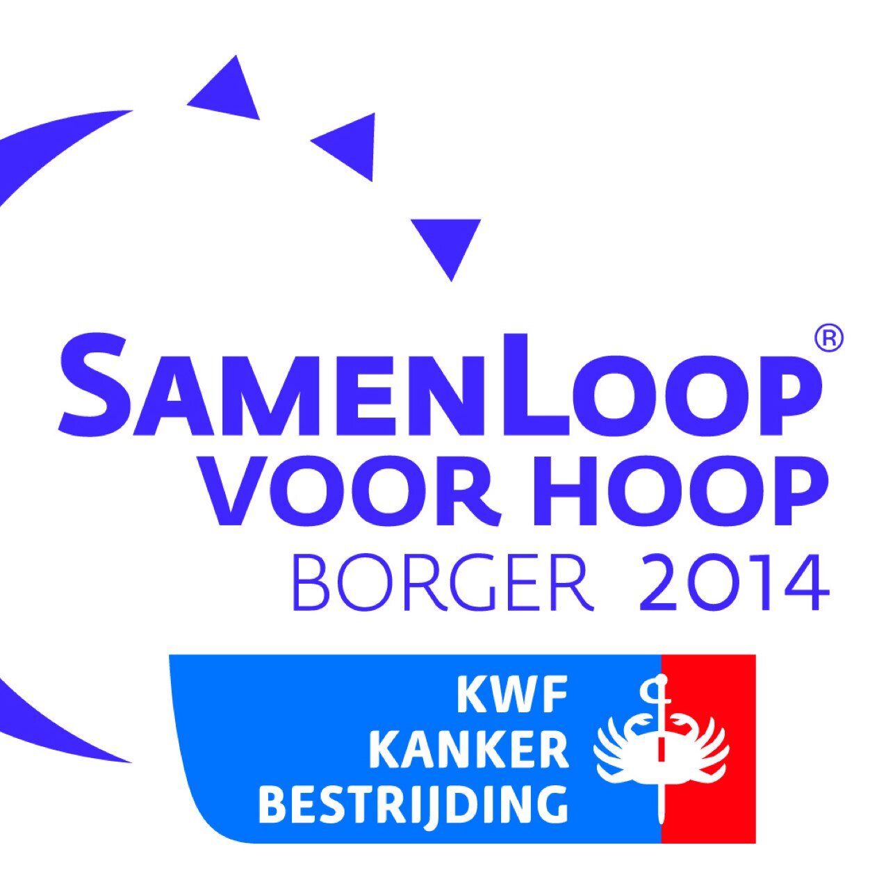 Op 24-25 mei 2014 zal de SamenLoop voor Hoop t.b.v. KWF plaatsvinden in Borger. Volg ons om op de hoogte te blijven van dit fantastische evenement!