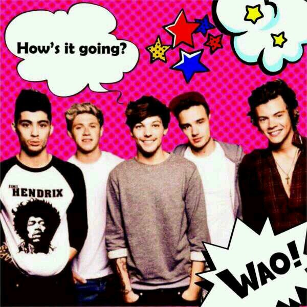 彼らを笑顔にさせ隊!ことDirectionerです!