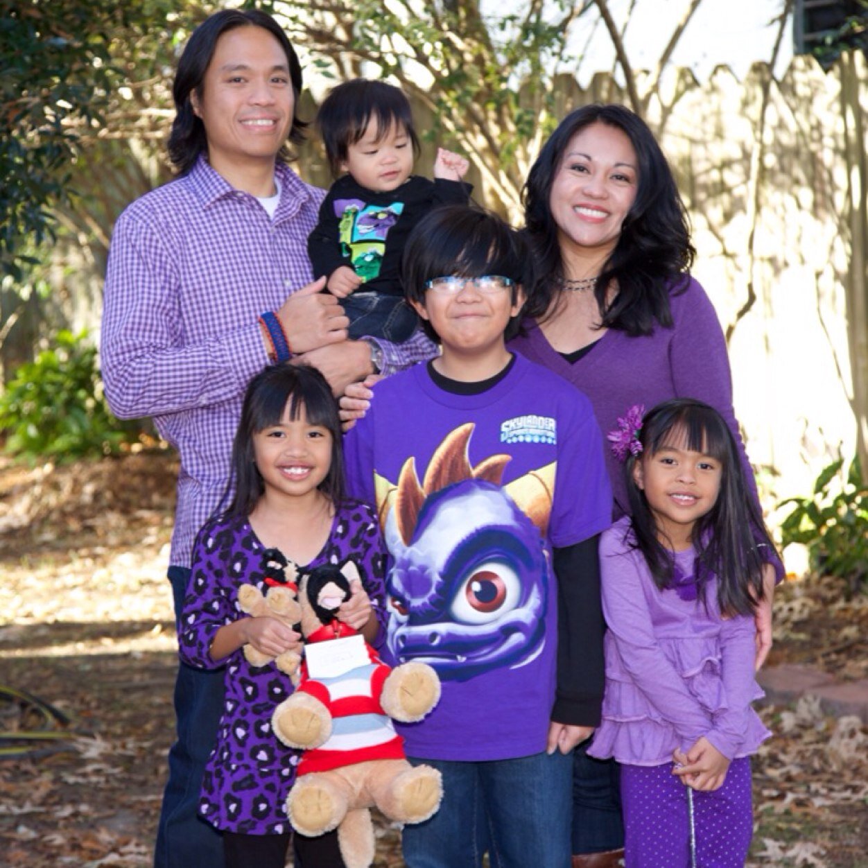 Family man...'nuff said!