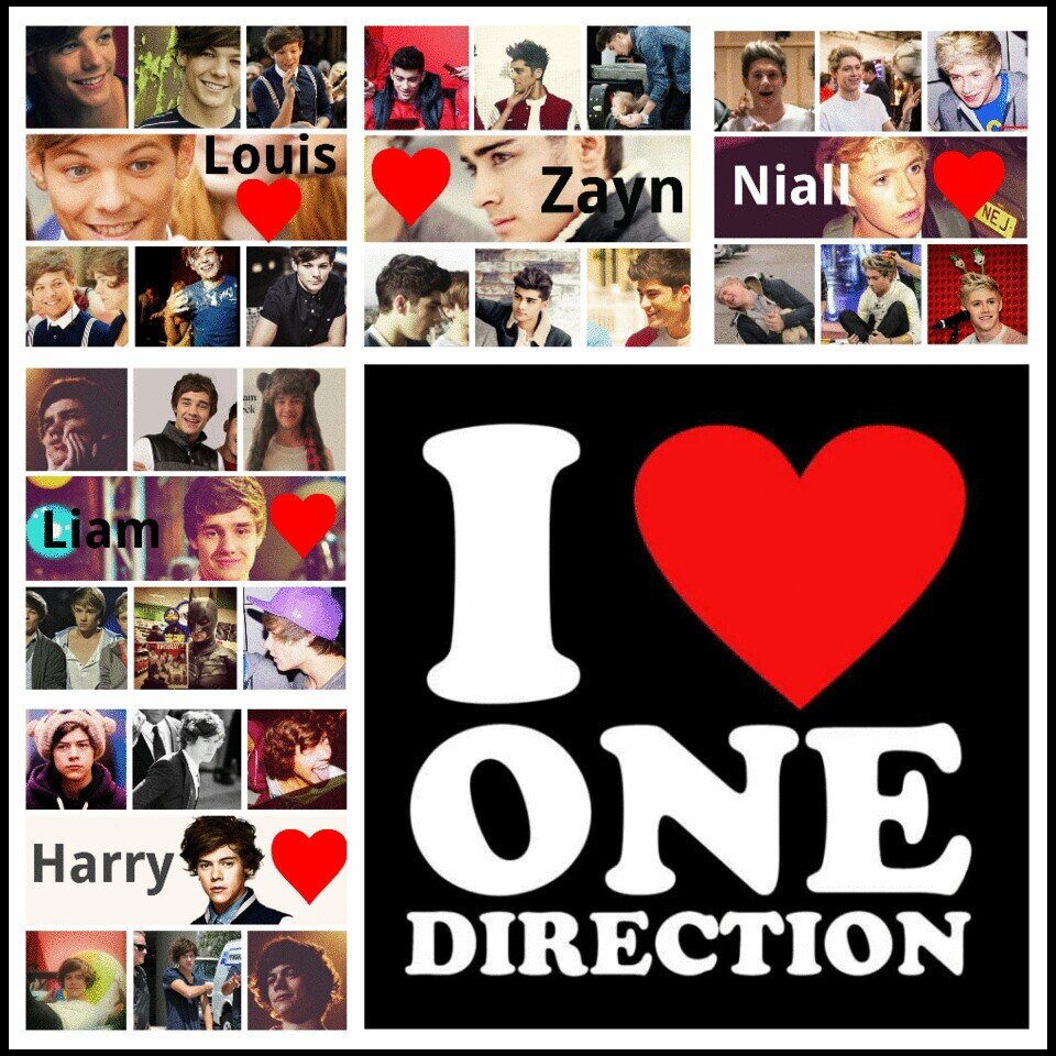 ONE DIRECTION♡BIG LOVE