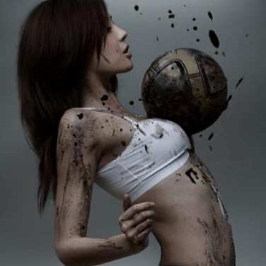 ... Si, solo eso. Fútbol y Mujeres. el Vicio Perfecto para el Hombre.