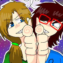 nerdswayofplay's profile picture. Just two 15 year old girls that like mlp, creepypasta, video games, anime, manga, cosplaying, and drawing #followback :3