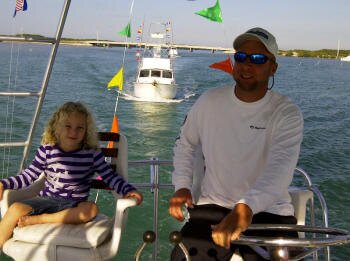 Capt. Frank Drudi; owner and operator of the Phoebe II - Chelsea Charters Florida Keys Fishing Charters