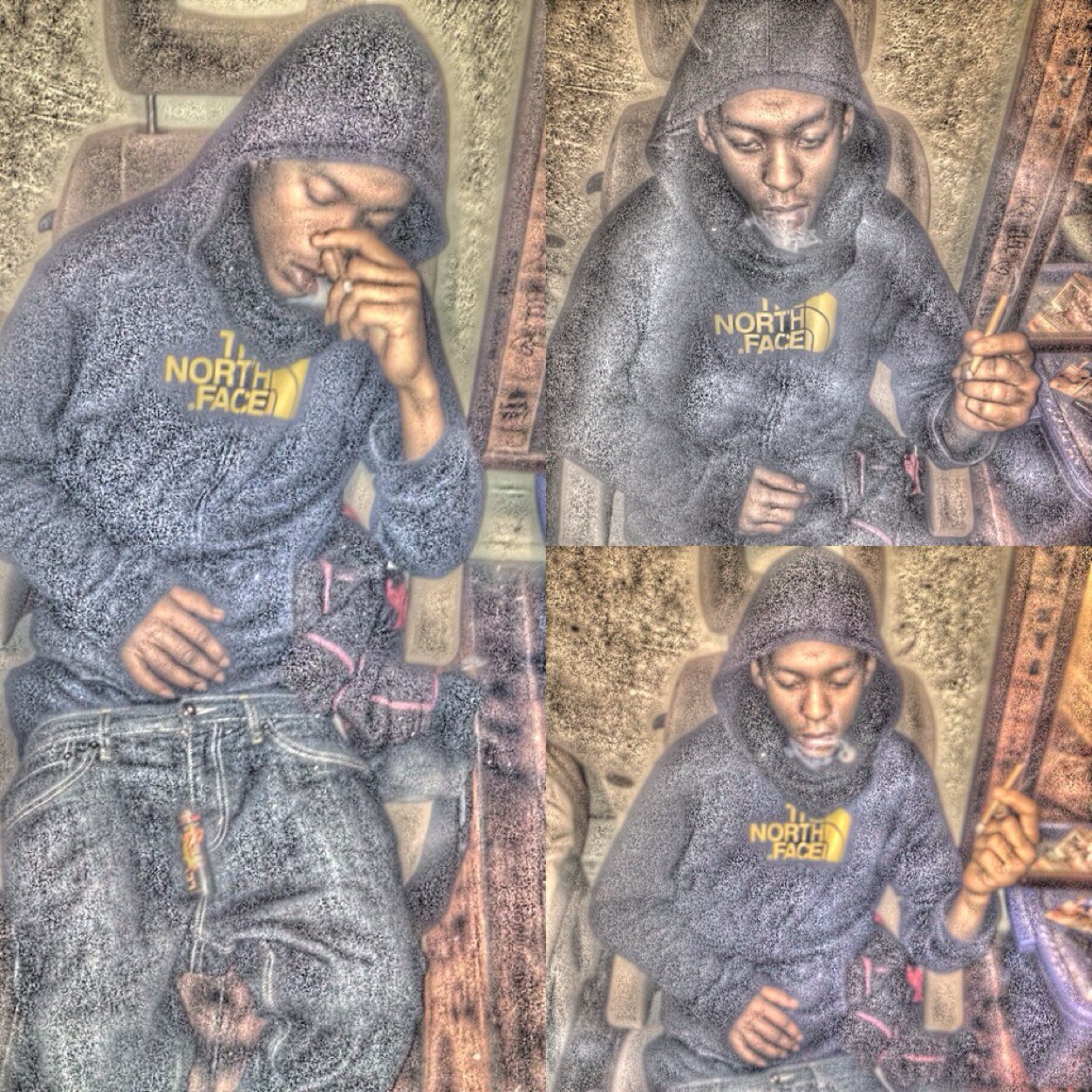 Nigga i smoke Too Mch  Lets See if You Can More Than me  

-Chief monte