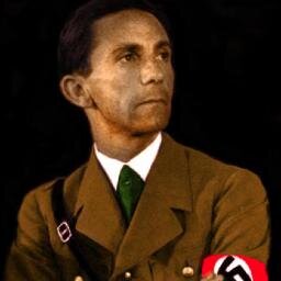 MisterGoebbels's profile picture. Think of the press as a great keyboard
on which the government can play.