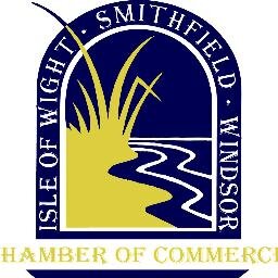 The Isle of Wight-Smithfield-Windsor Chamber of Commerce's mission is to promote responsible economic growth, advocate for and inform the business community.