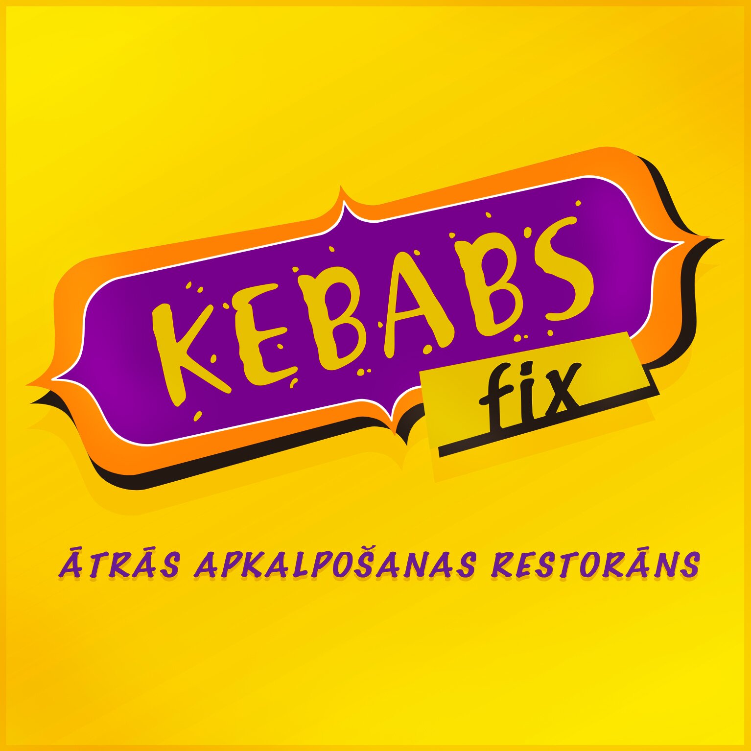 Esi sveicināts ātrās apkalpošanas restorāna Kebabs Fix twitter lapā! Mēs priecējam Tevi ar sātīgiem kebabiem un gardām uzkodām! Uzzini jaunumus pirmais!