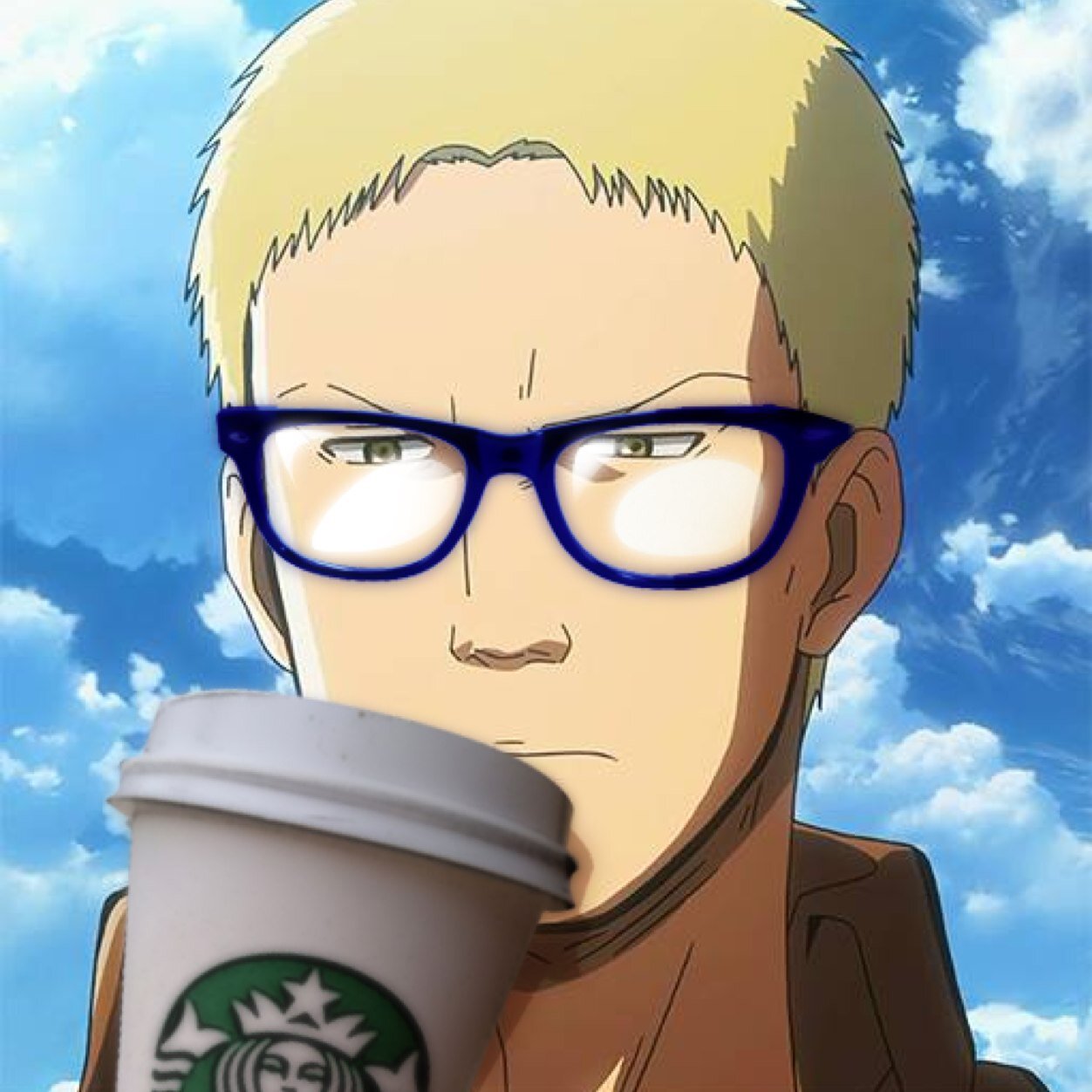 1/3 of Team B.R.A. Brotp. Reindeer. Let's all have a golden gaytime. ( ͡° ͜ʖ ͡°)