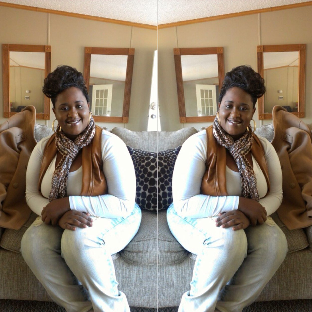 Blessed and highly favored Follow God first family second